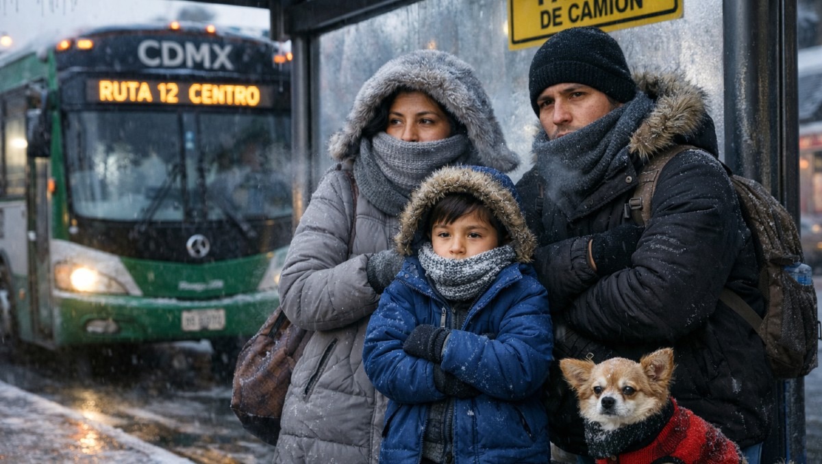 El clima de este martes 27 de enero indica bajas temperaturas y vientos fuertes | IA Discover Milenio