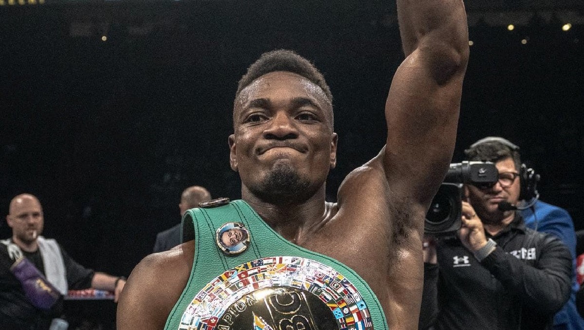 CMB reconoce a Christian Mbilli como campeón mundial (WBC)