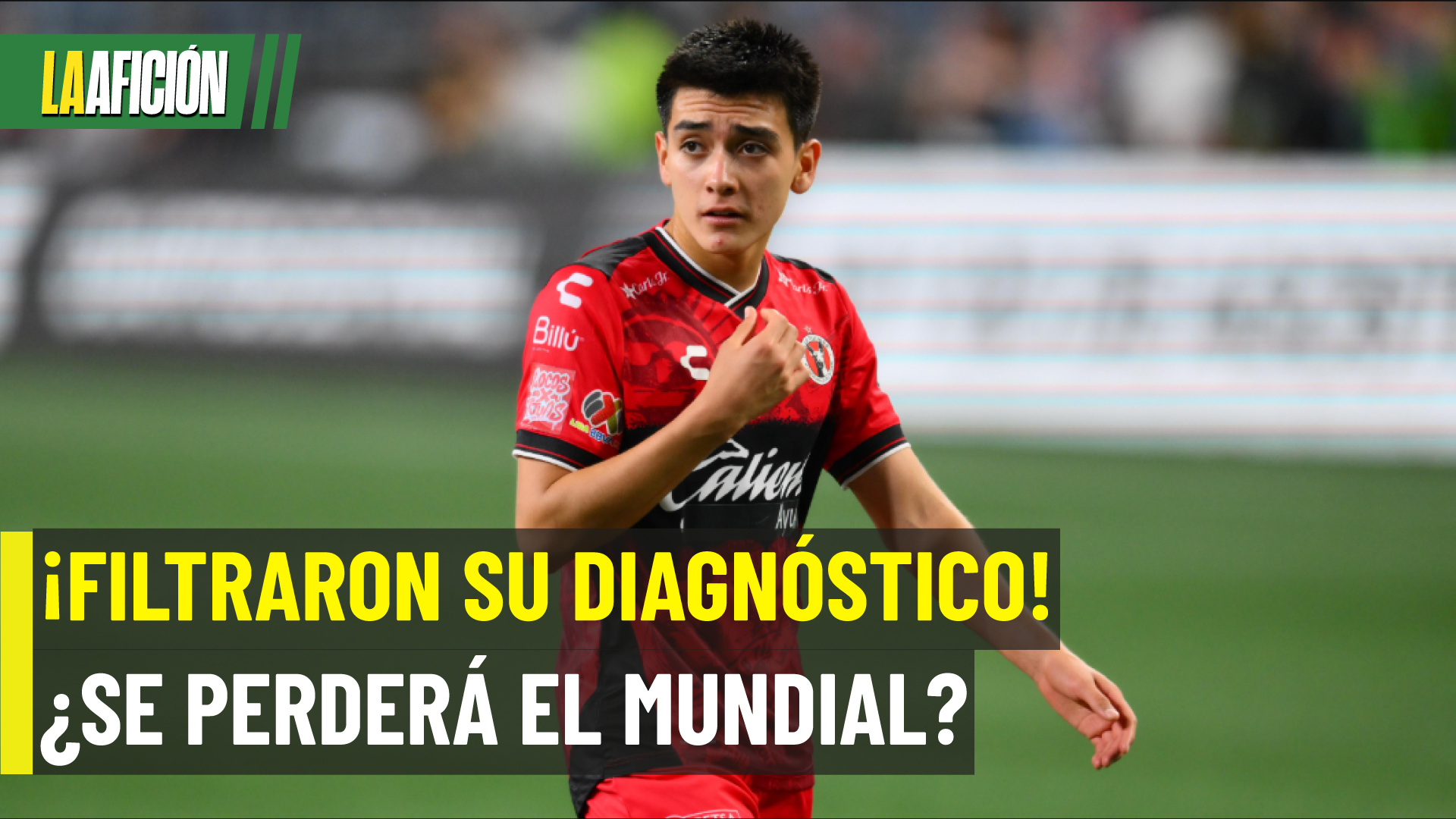 Se confirma la lesión de Gilberto Mora: sufre pubalgia y estará fuera varias semanas