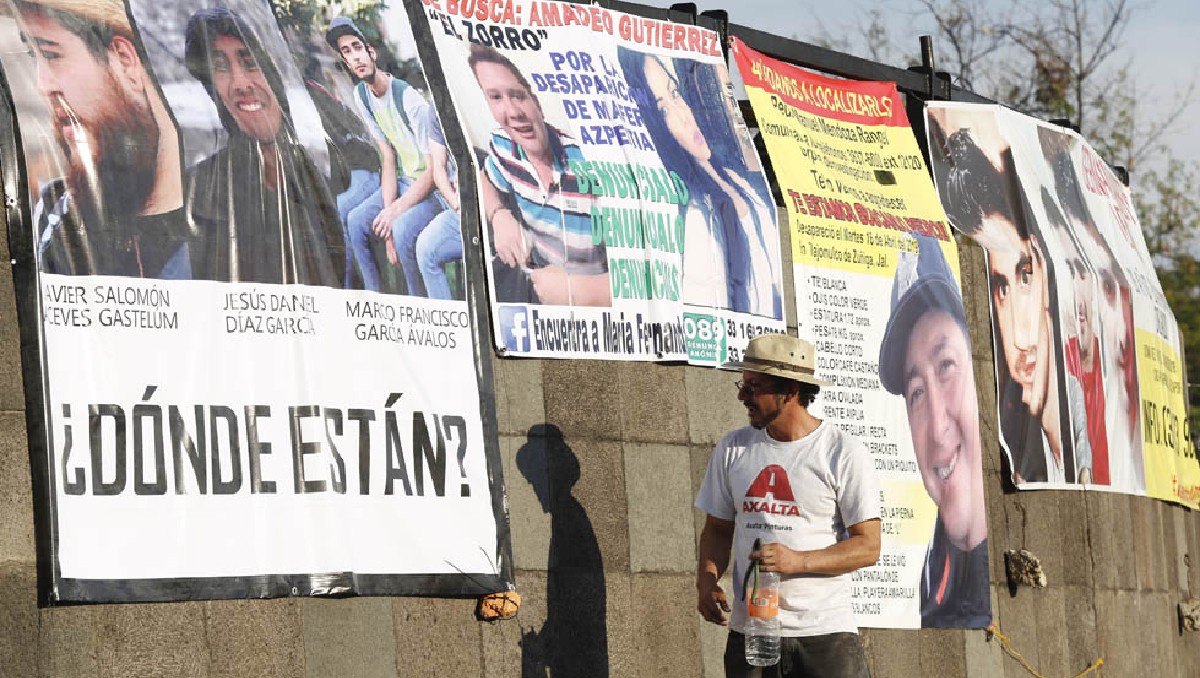 El Congreso de Guanajuato analizó tres iniciativas de reforma sobre desaparición forzada.