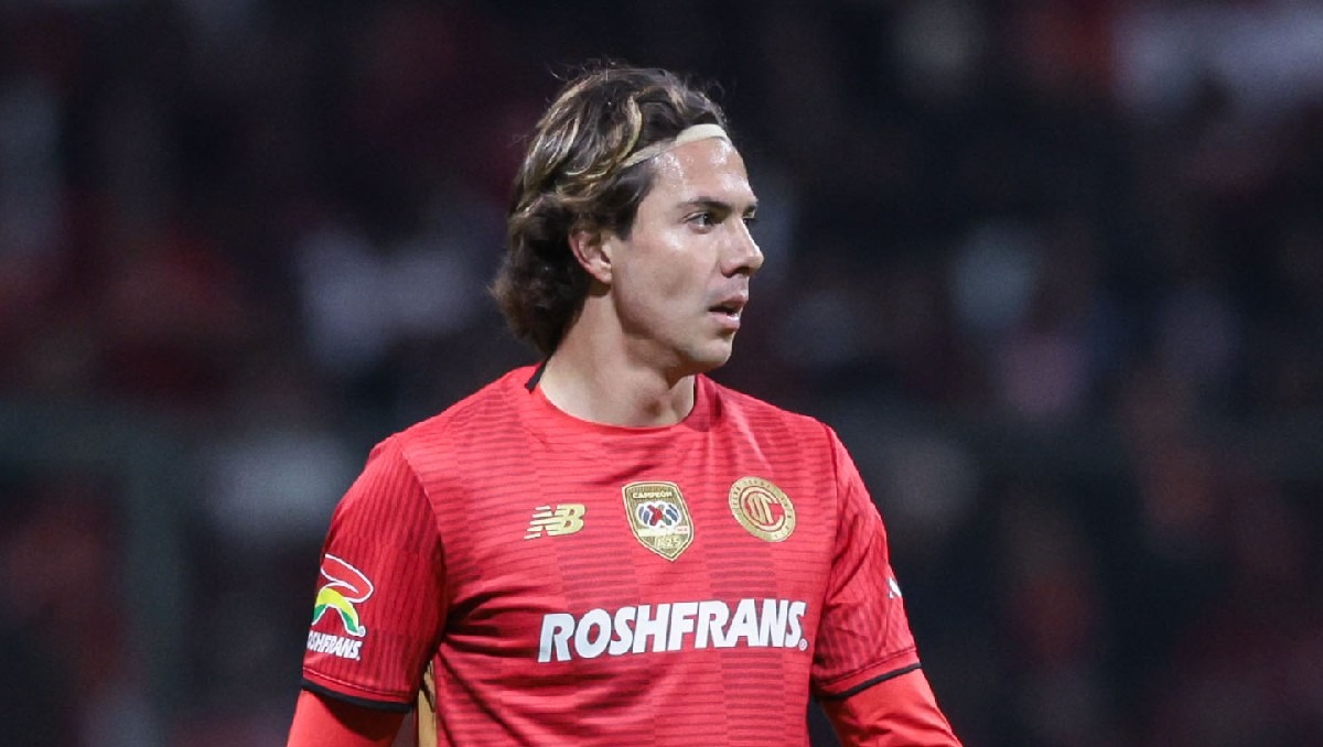 Córdova busca revancha deportiva y confía en dejar huella en Toluca (Imago7)