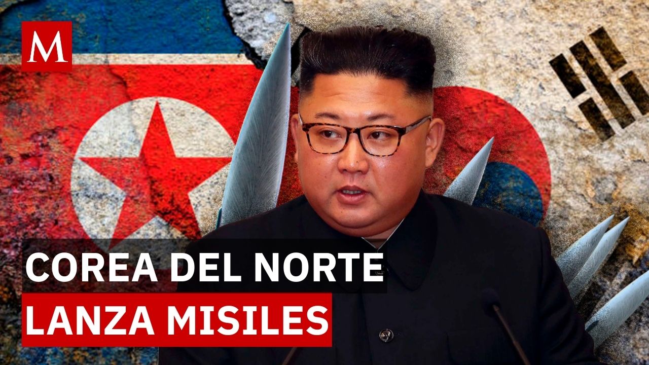 Corea del Sur detecta el lanzamiento de misiles balísticos norcoreanos provenientes de Pyonyang