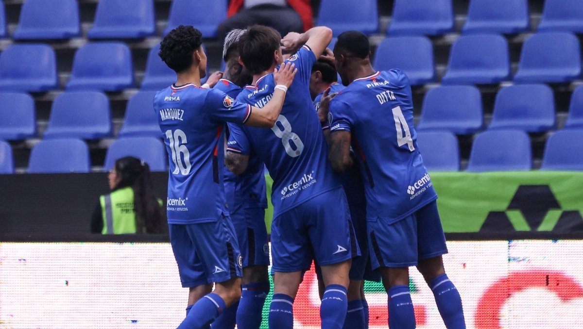 Cruz Azul presenta lista de jugadores para la Concacaf Champions Cup 2026