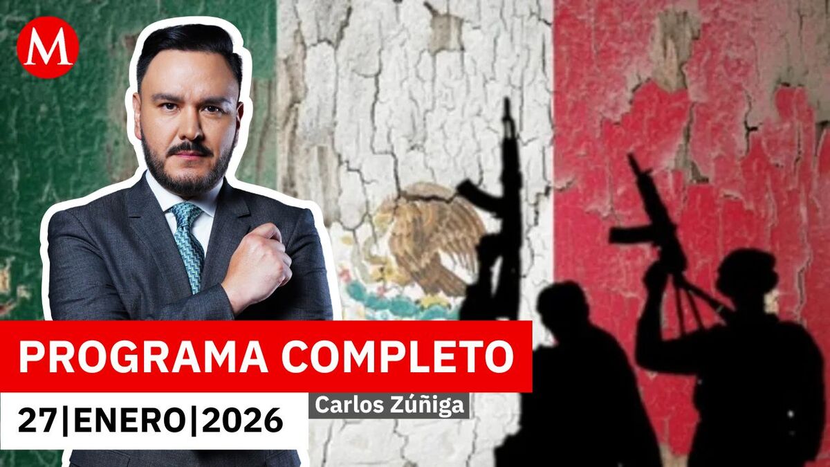 CSRL vs CJNG guerra en Salamanca | Milenio Noticias, con Carlos Zúñiga, 27 de enero de 2026