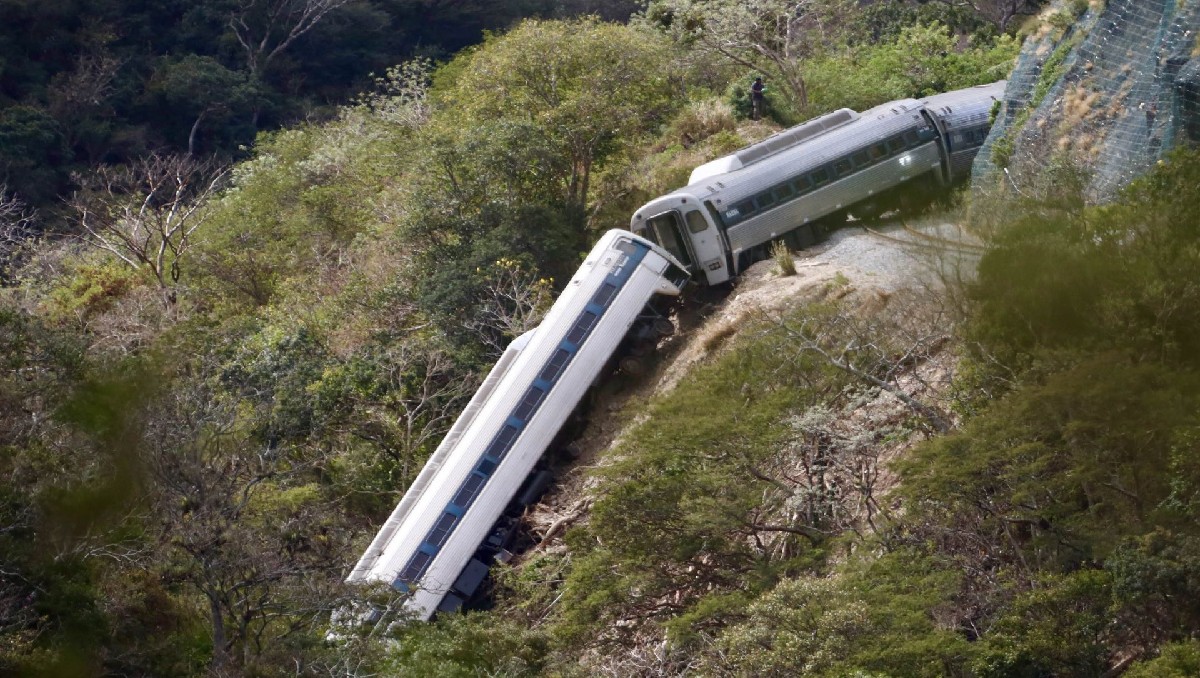 Descarrilamiento del Tren Interoceánico. | Cuartoscuro
