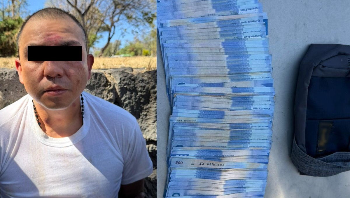 Detienen a hombre en la alcaldía Álvaro Obregón. | Especial