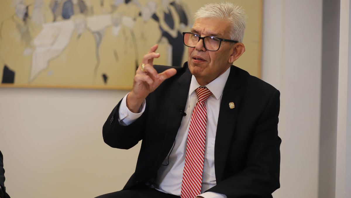 El doctor García apuntó que el país enfrenta una carga elevada de enfermedades crónicas | Roberto Alanís