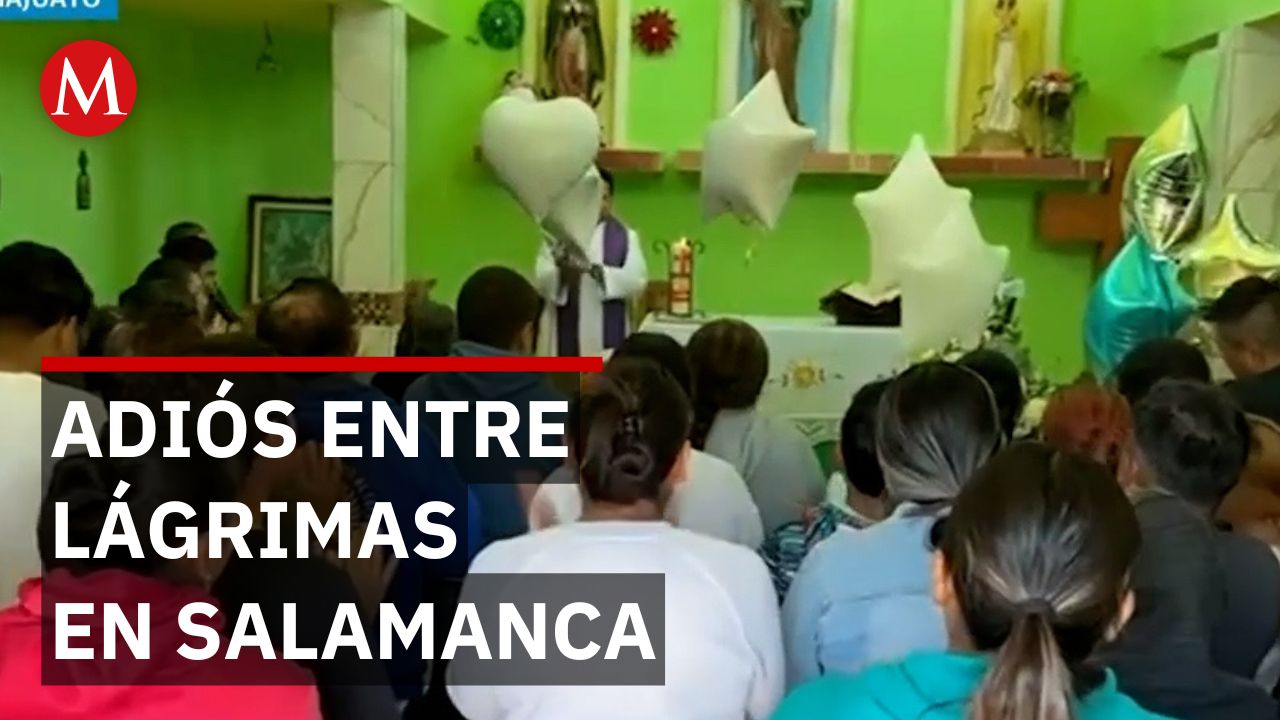 Dolor y luto en Salamanca: despiden a dos víctimas de la masacre