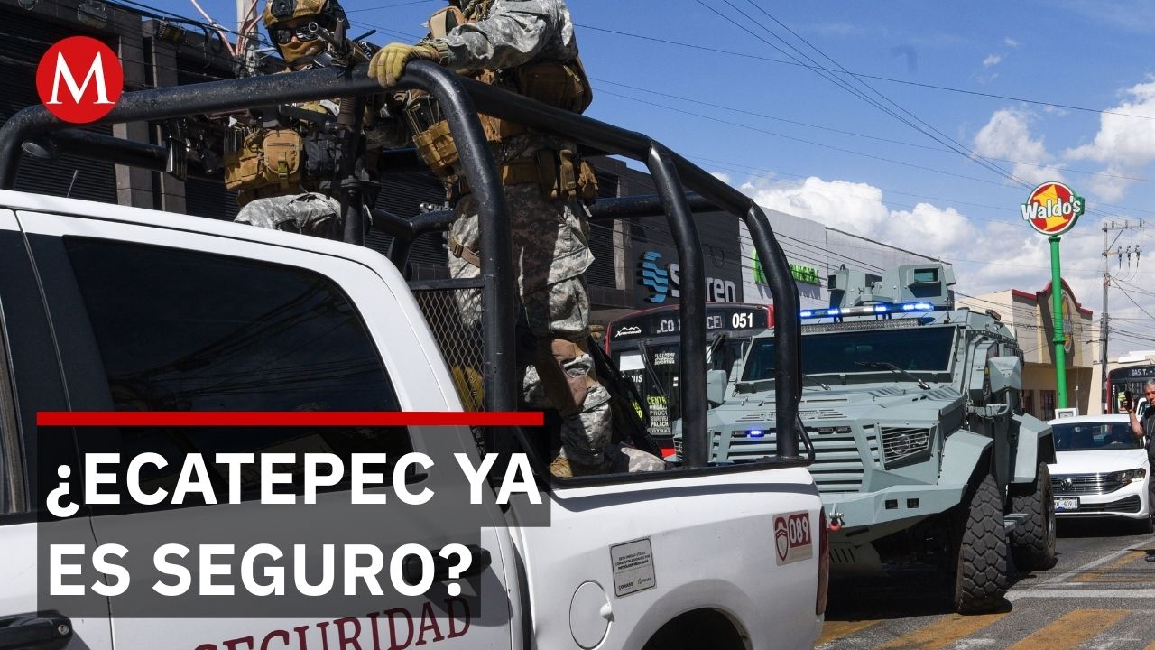 Ecatepec reduce delitos: Azucena Cisneros revela su estrategia