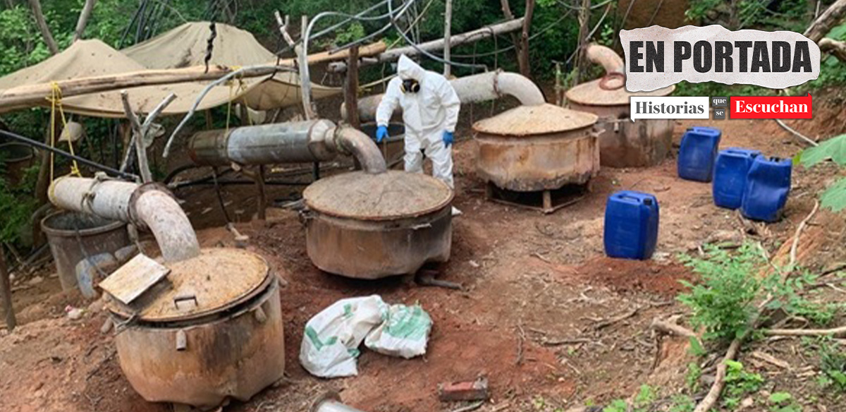 Ecocidio por narcolaboratorios: 23 años de daño silencioso en México