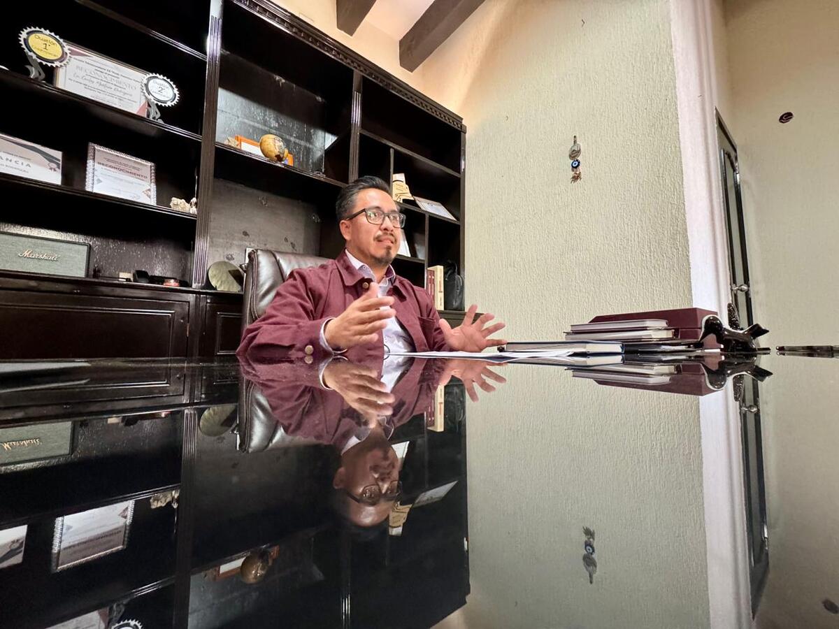 Además del ejido Epazoyucan y Escobillas, la obra abarca terrenos de Singuilucan, municipio vecino. (Víctor Valera)