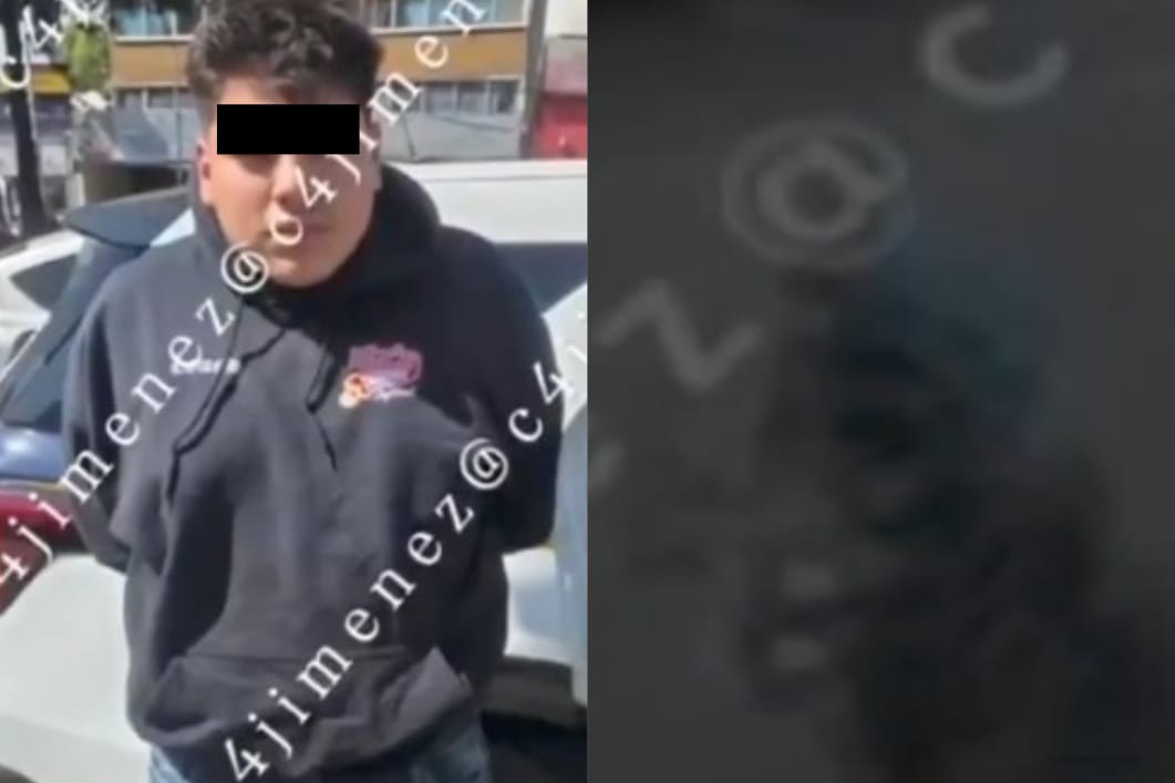 El joven es apodado El Bimbo, de La Unión Tepito