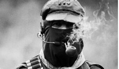 Subcomandante Marcos, líder del movimiento zapatista. | Archivo