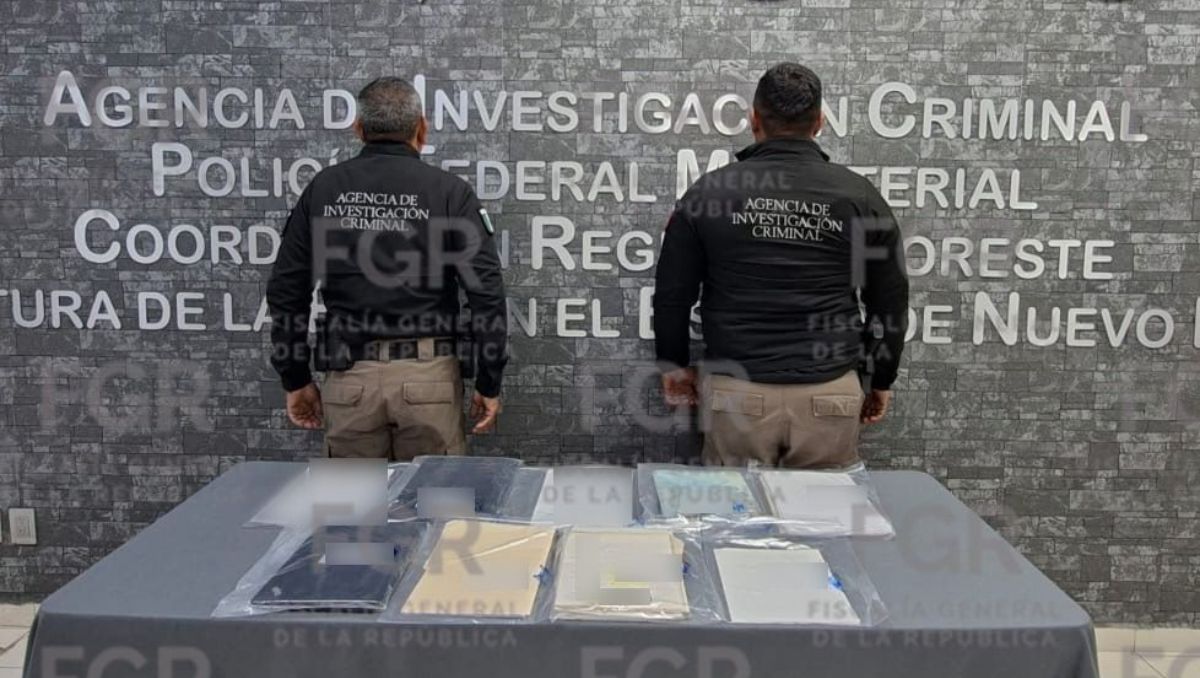 Los elementos federales aseguraron tres computadoras y diversa documentación. Especial