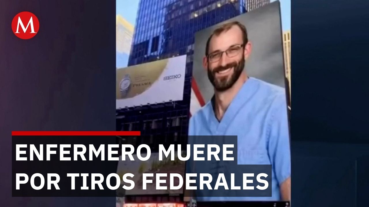 Enfermero Alex Pretti muerto a tiros por agentes federales en Minneapolis