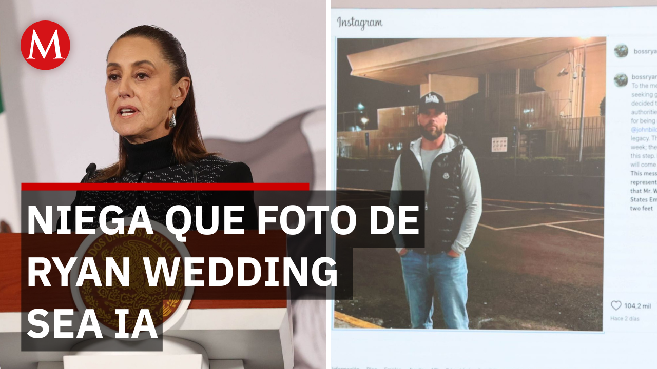 "NO voy a entrar en polémica con el FBI": Sheinbaum sobre Ryan Wedding