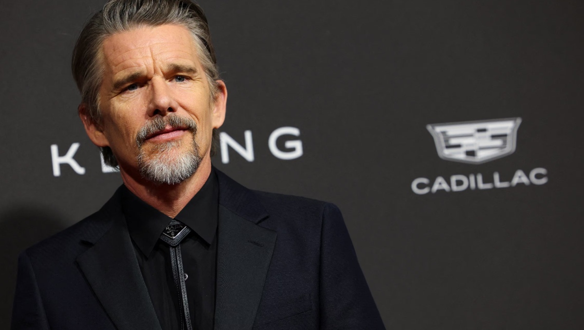 Ethan Hawke celebra su primera nominación como Mejor Actor al Oscar 2026: “Es un honor que nunca se siente rutinario”