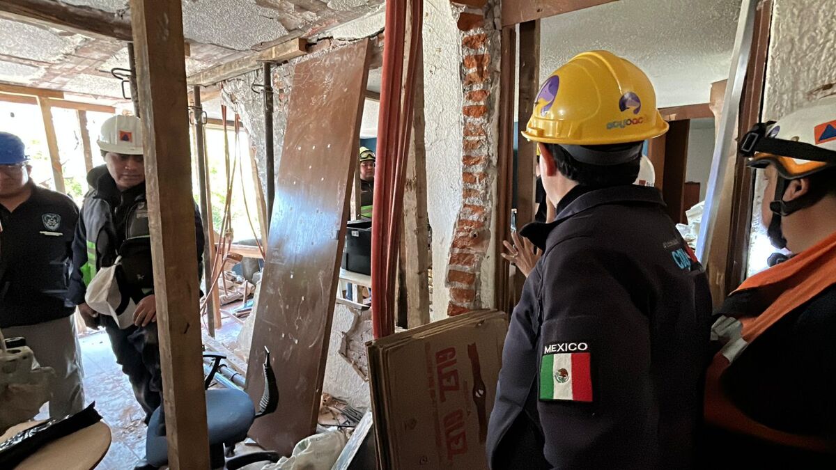 Tras explosión, 25 familias serán apoyadas económicamente mientras se realizan trabajos de rehabilitación. | Especial