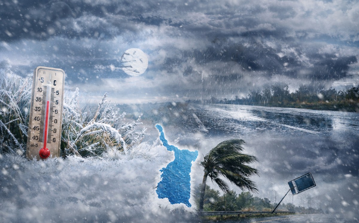 Uno de los factores más relevantes del clima hoy en Tamaulipas son las temperaturas mínimas. | IA