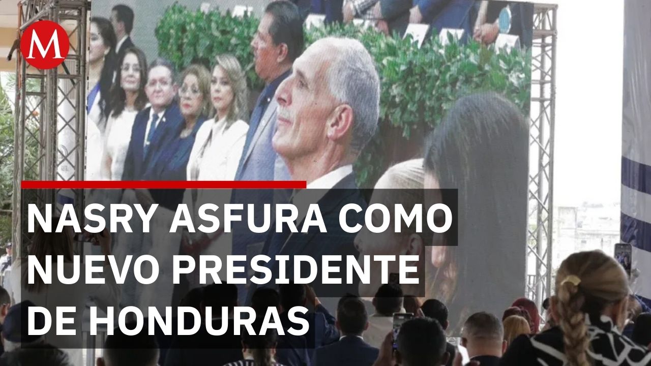 "No te voy a fallar": Nasry Asfura en toma de posesión en Honduras