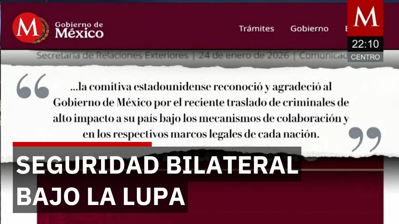 FBI y SSPC detallan reunión por resultados en seguridad bilateral