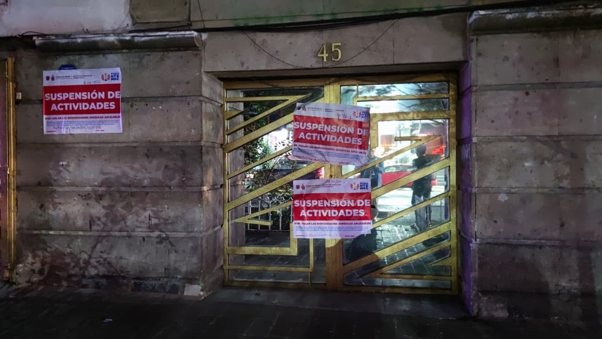 A la fecha de hoy Rico Club Mantiene los sellos de "Suspensión de Actividades".  | Foto: César Zayago