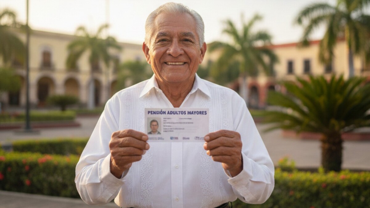 Confirmado. Adultos Mayores recibirán el ÚLTIMO pago Bienestar de 6 mil 400 pesos HOY 28 de enero