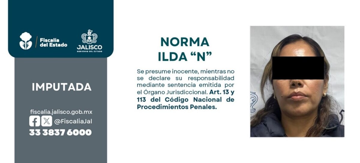 La Fiscalía de Jalisco aseguró que de resultar culpable, no habría impunidad en el caso (Foto: Cortesía)