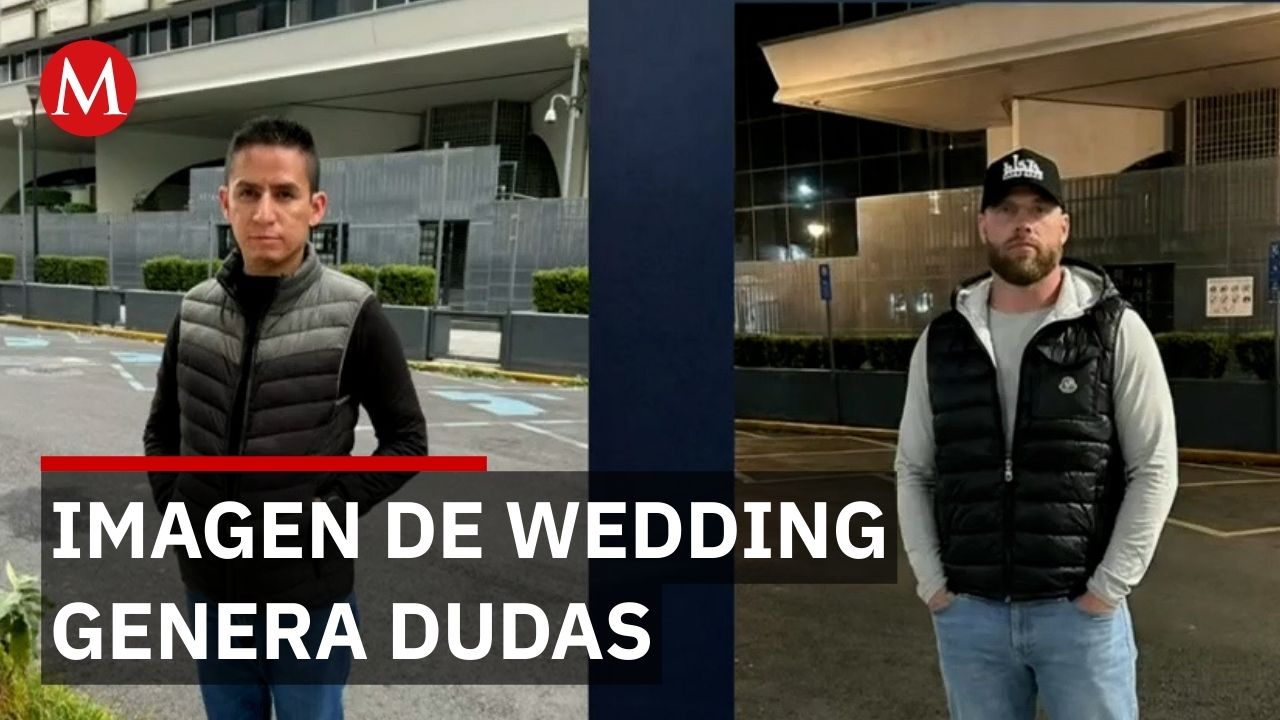 Fotografía de la entrega de Ryan Wedding no coincide con ex sede de la embajada de EU