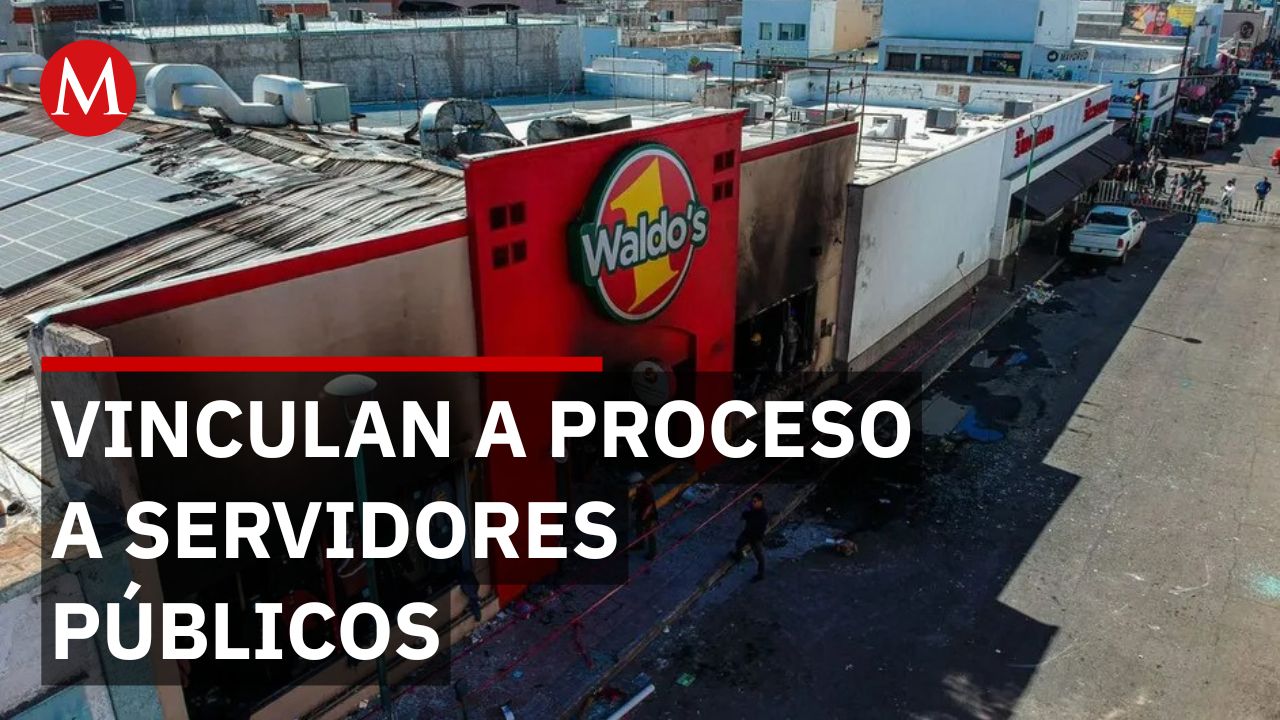 Funcionario vinculado a proceso por tragedia en Waldo’s, Hermosillo
