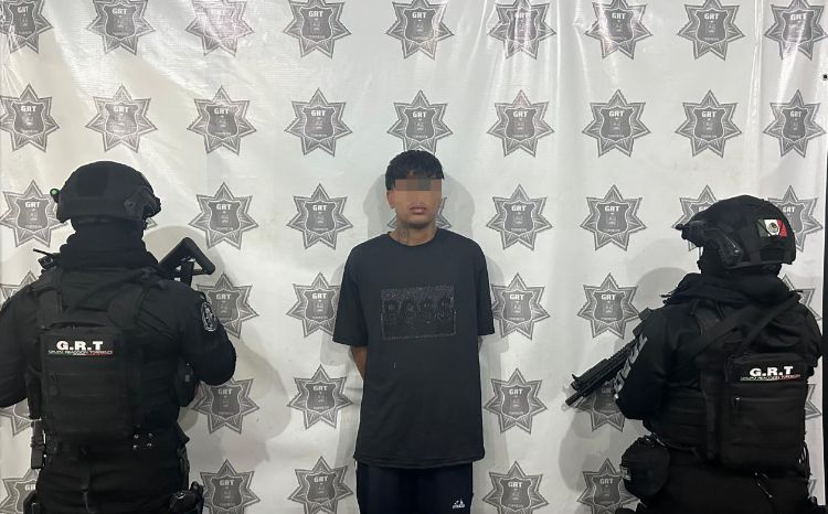 Giovanni Alejandro “N”, fue detenido. | Especial