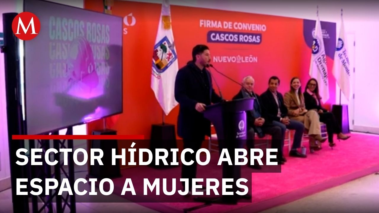 Gobierno de NL impulsa participación femenina en agua y drenaje