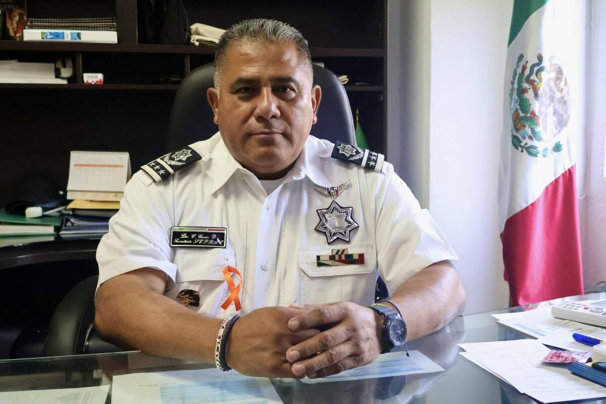 Guillermo García Delgado dejó la titularidad de la Secretaría de Protección y Auxilio Ciudadano en Cuernavaca. | Especial