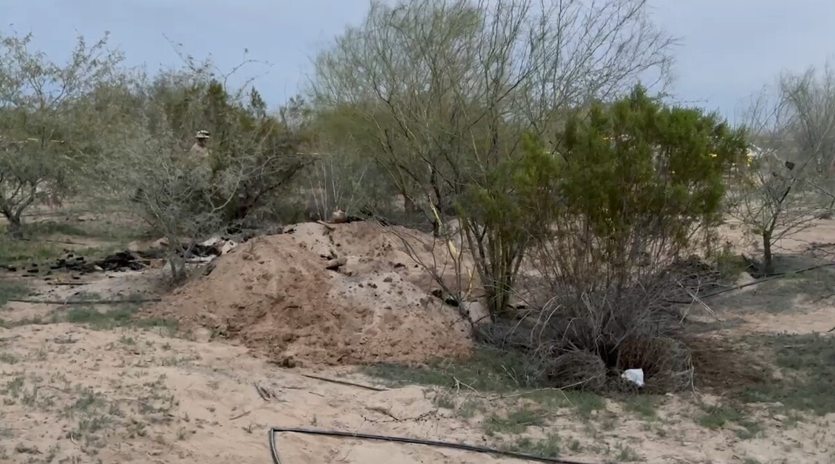 Suman 22 cuerpos localizados en fosas clandestinas del Valle de Mexicali