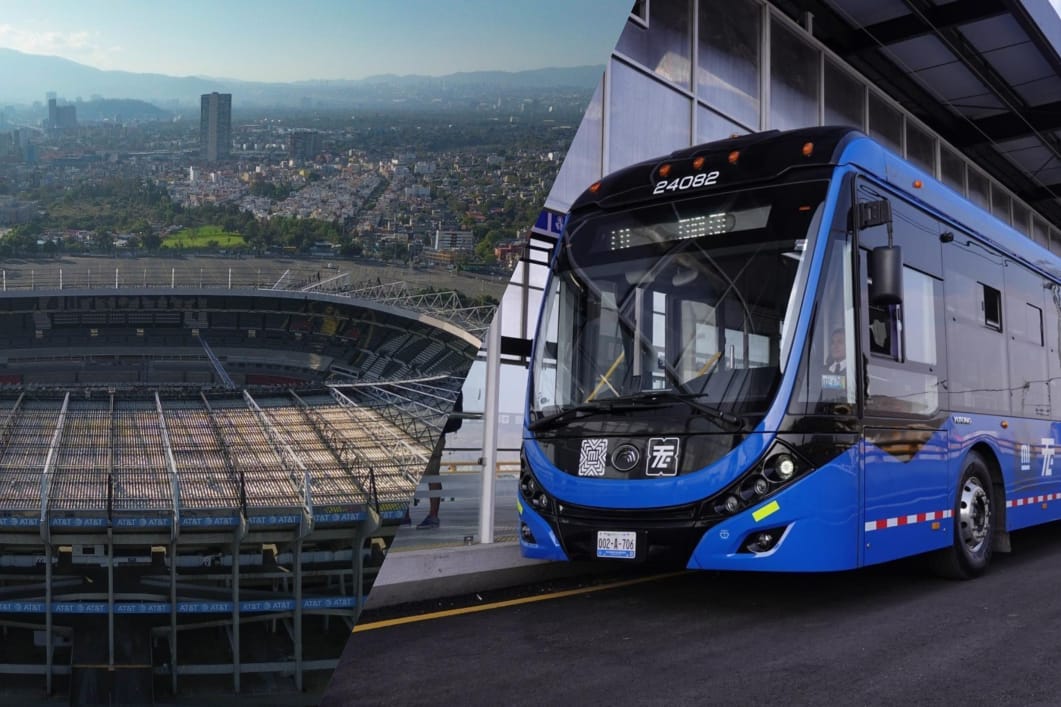 La historia de los tranviarios que llevará a miles de turistas al Estadio de la Ciudad de México.