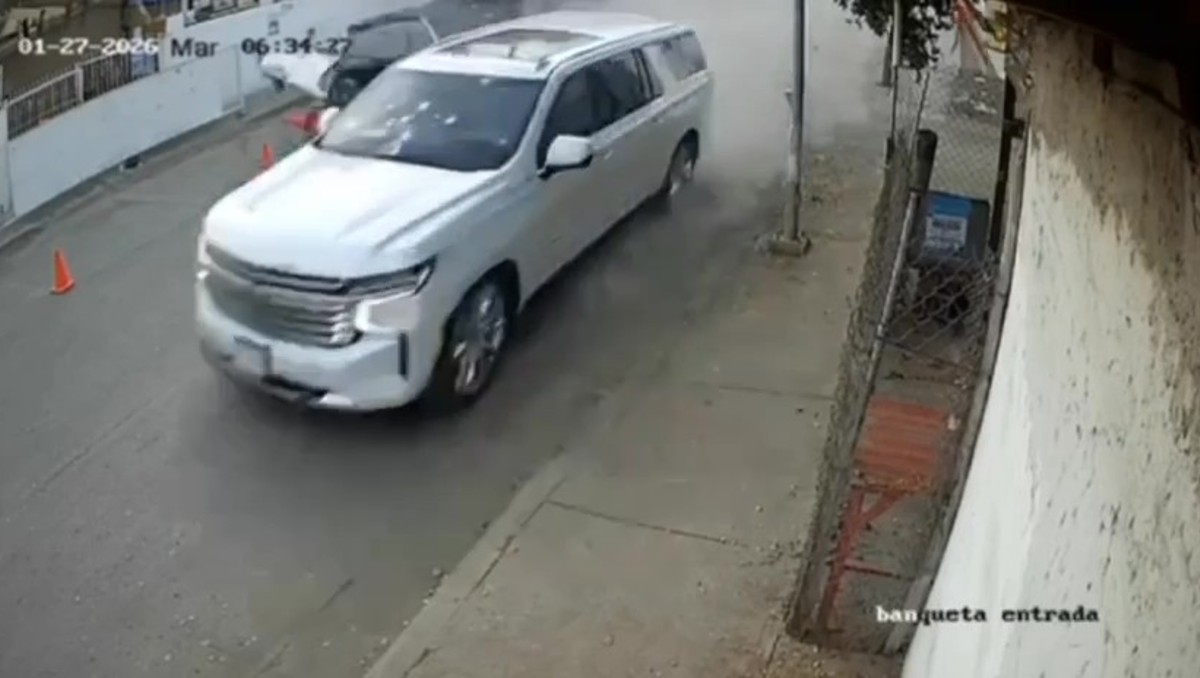 Captan choque durante persecución donde fue atacado jefe de policía en Culiacán | VIDEO