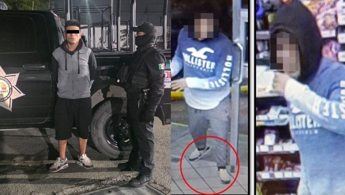 El hombre fue identificado como Júnior Oziel “P”, de 27 años. Especial