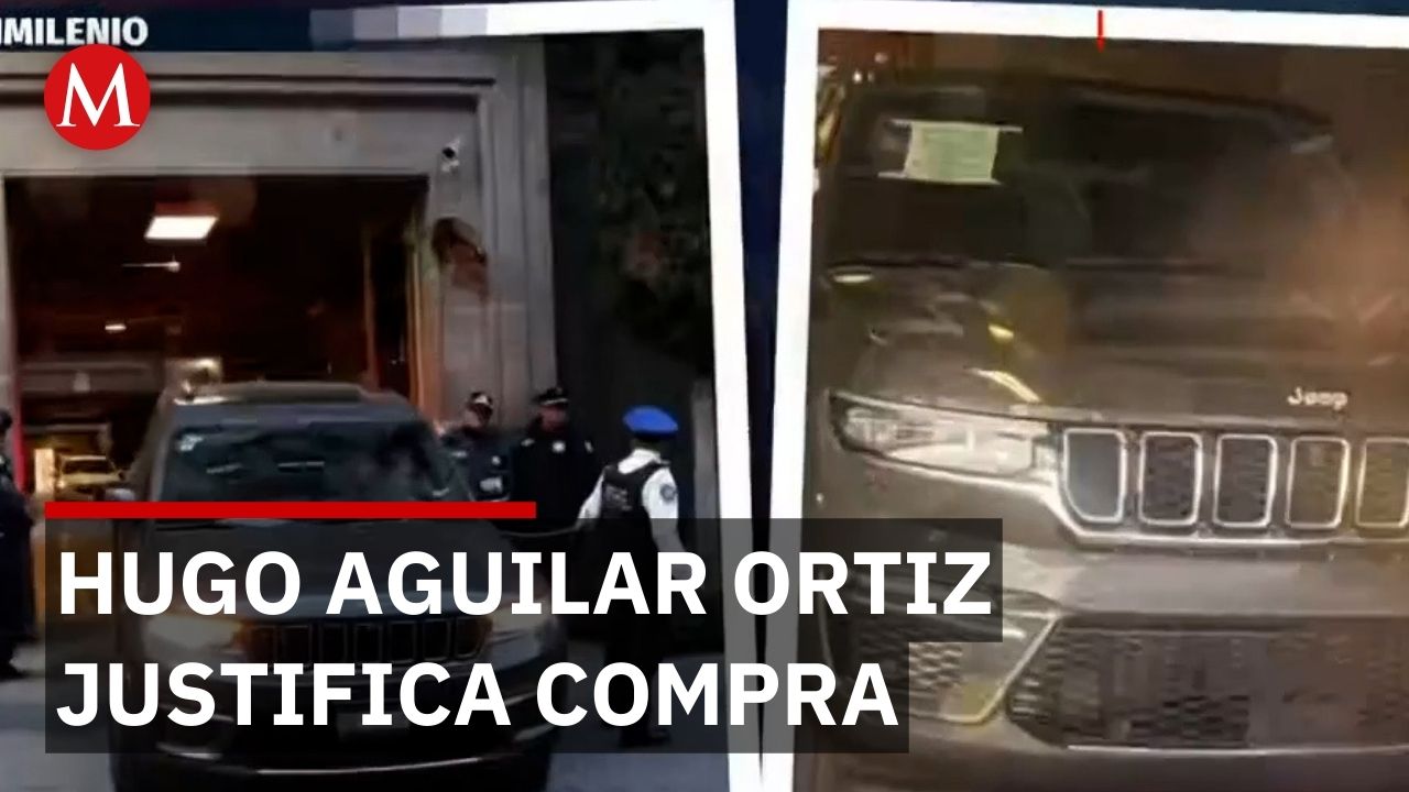 Hugo Aguilar Ortiz justifica compra de camionetas de lujo que no se usarán