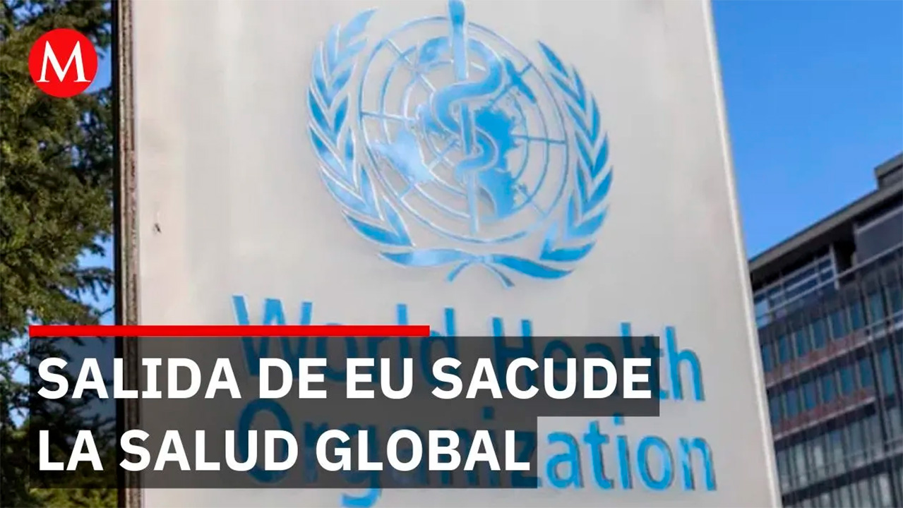 ¿Cómo impacta la salida de Estados Unidos de la OMS en la salud global?
