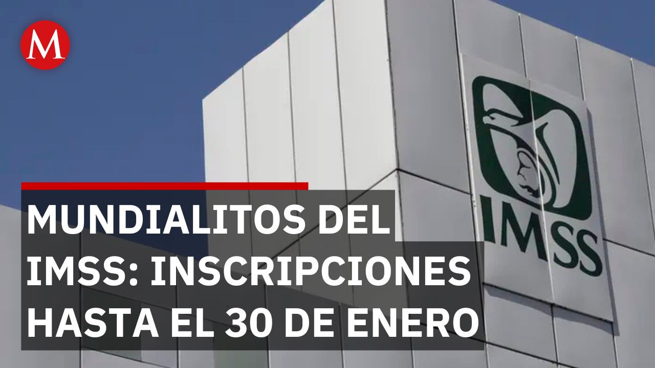 IMSS abre inscripciones a tres mundialitos para fomentar el deporte rumbo Mundial FIFA 2026