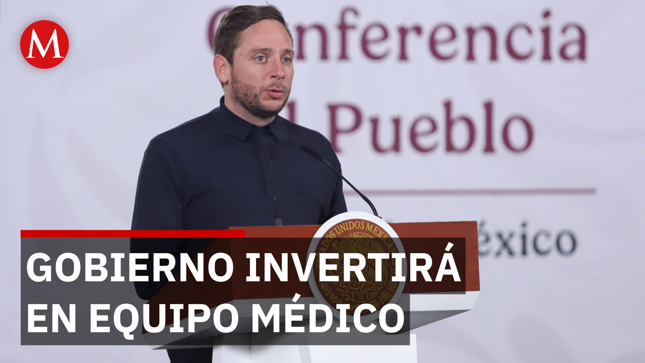 “Inversión histórica”: Salud anuncia compra masiva de equipo de alta tecnología