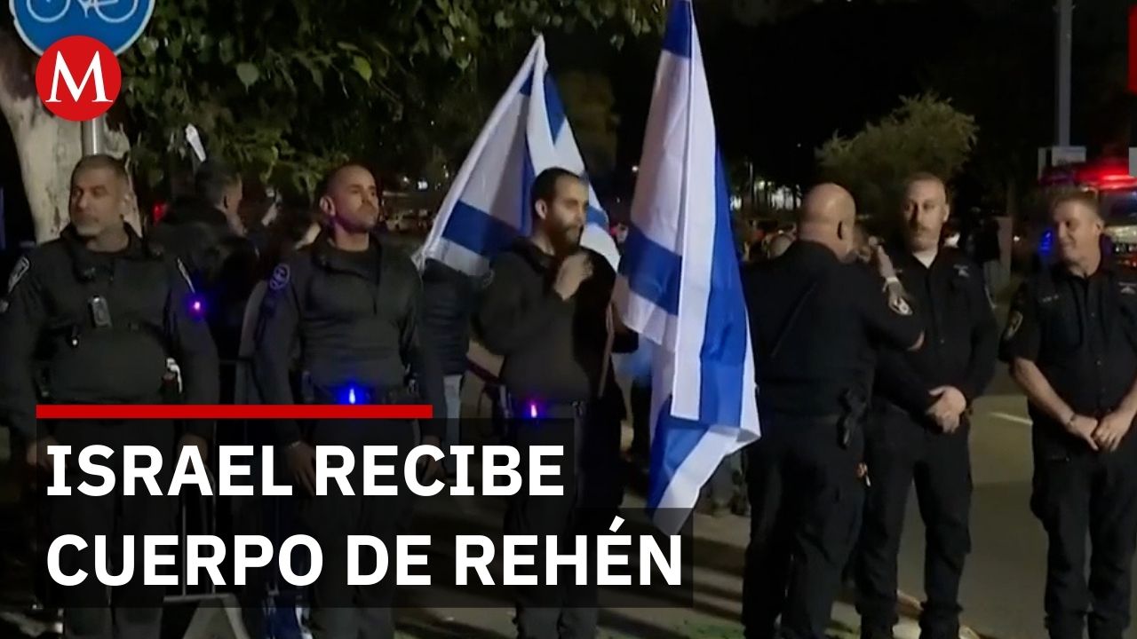 Israel recibe cuerpo del último rehén recuperado en Gaza tras ataque de Hamás