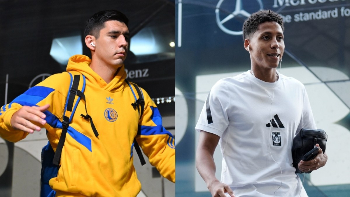 Jesús Angulo y Ozziel Herrera entrenan al parejo en Tigres (Imago7)