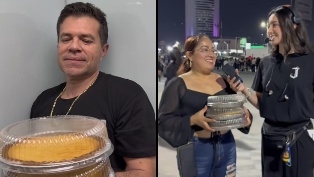 Jorge Medina cambia boletos por pays y sorprende a fan | ESPECIAL