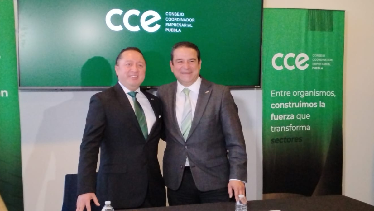 Juan Pablo Cisneros es el nuevo presidente electo del CCE Puebla | Especial