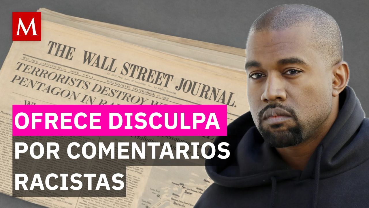 Kanye West reconoce errores y ofrece disculpa pública por comentarios ofensivos hacia los judíos