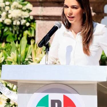 Laura Haro, presidenta del PRI Jalisco