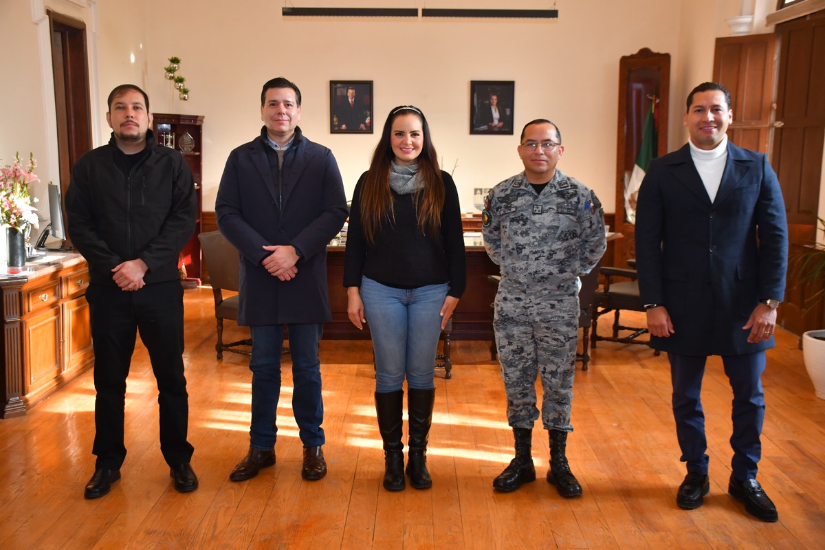 Lerdo refuerza modelo de seguridad tras encuentro con Guardia Nacional. |  Especial