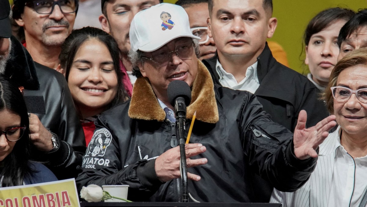 El líder colombiano calificó la captura de Nicolás Maduro como "secuestro". | Reuters