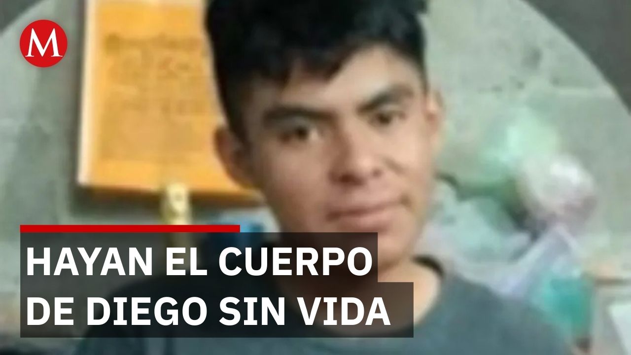 Localizan sin vida a Diego Armando Martínez tras intensa búsqueda en Puebla